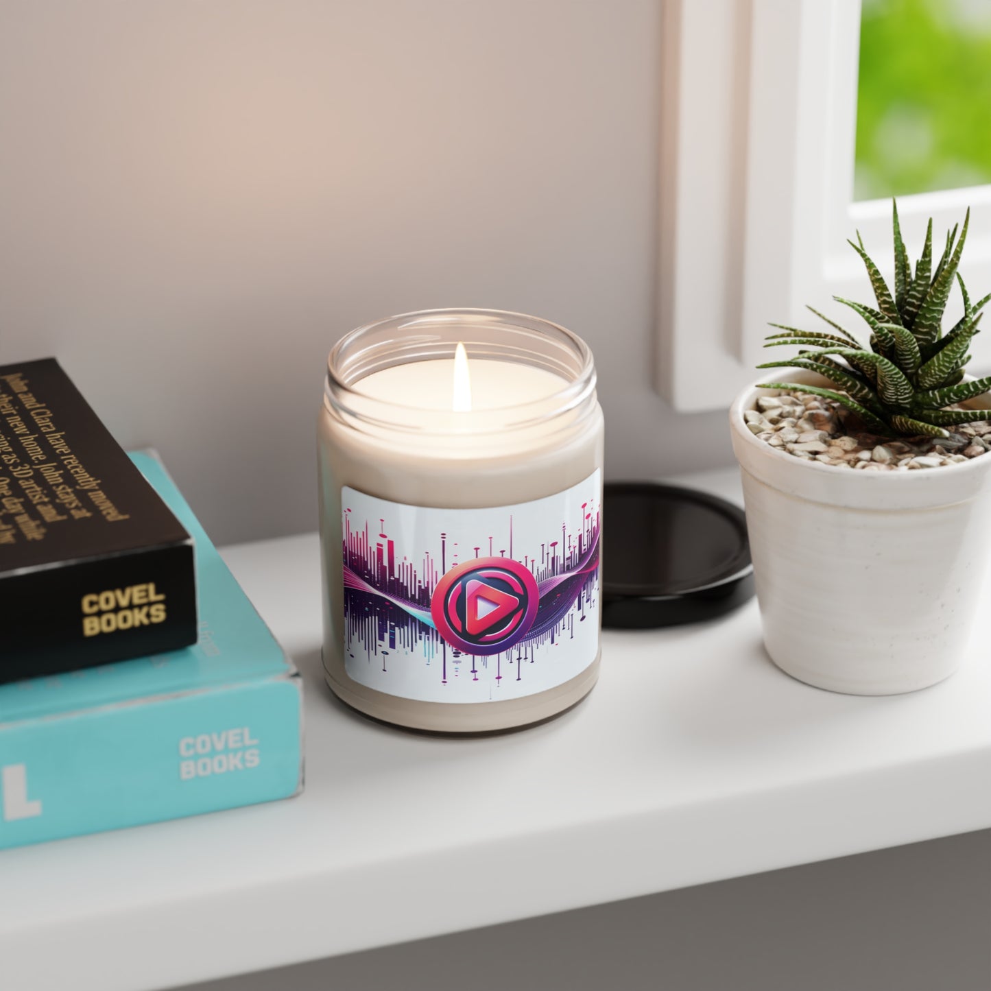 Vidiac Scented Soy Candle, 9oz