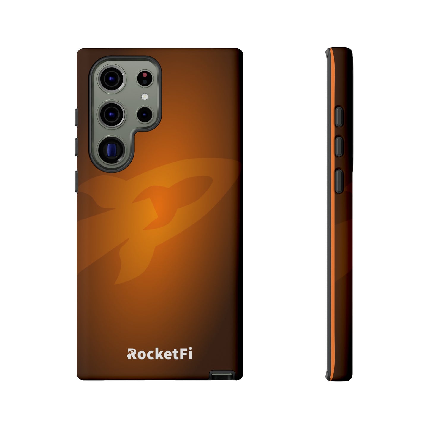 RocketFi Tough Case Orange