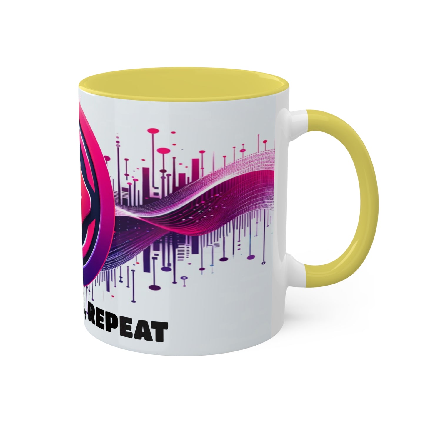 Vidiac Colorful Mugs, 11oz