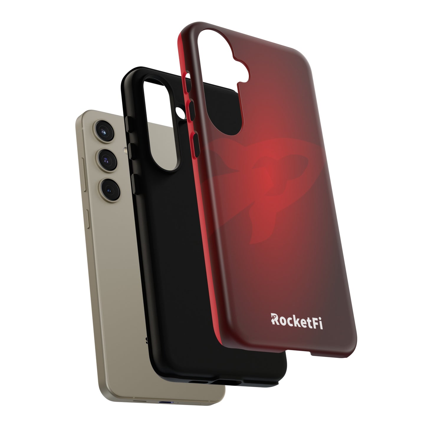 RocketFi Tough Case Red