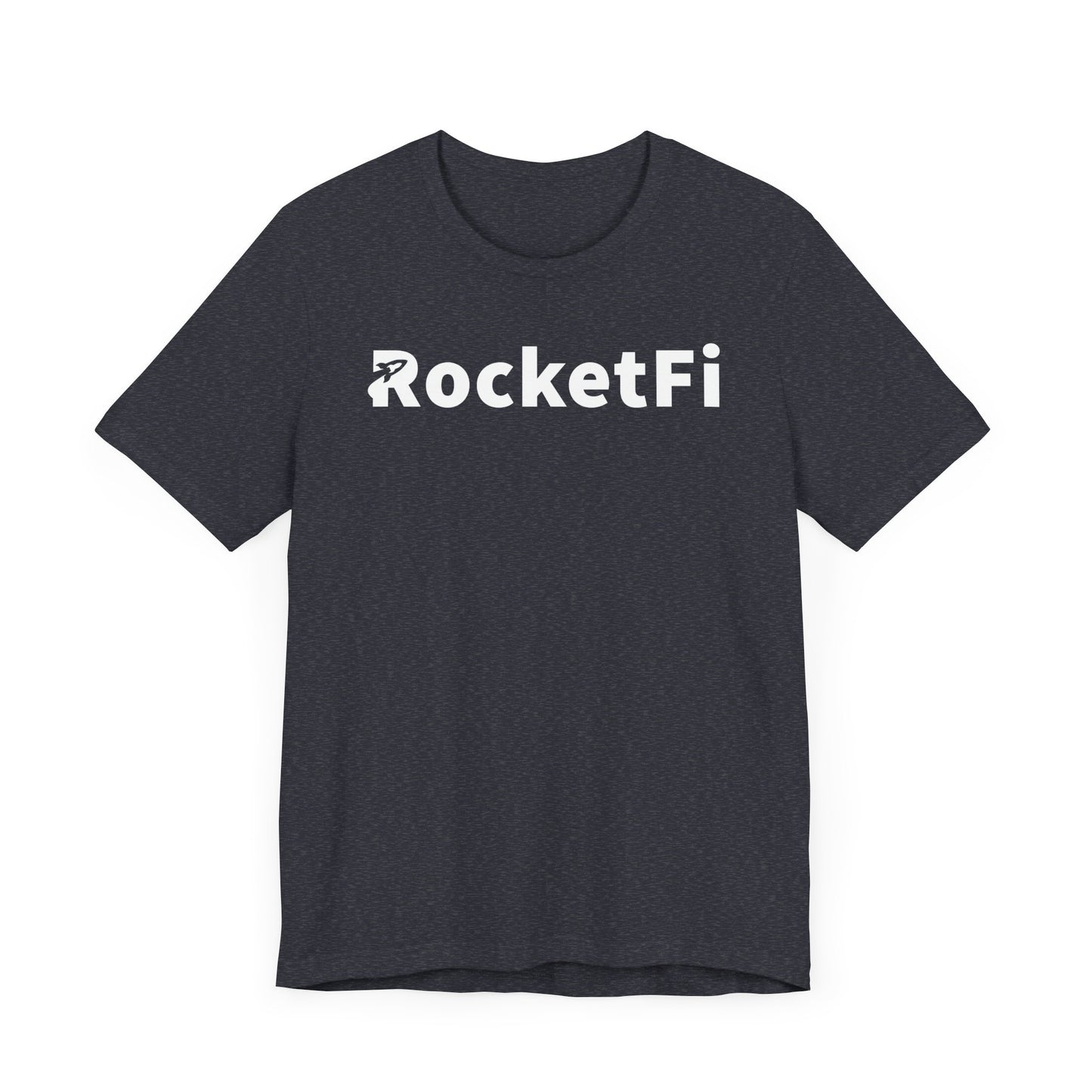 RocketFi Unisex Jersey Short Sleeve Tee