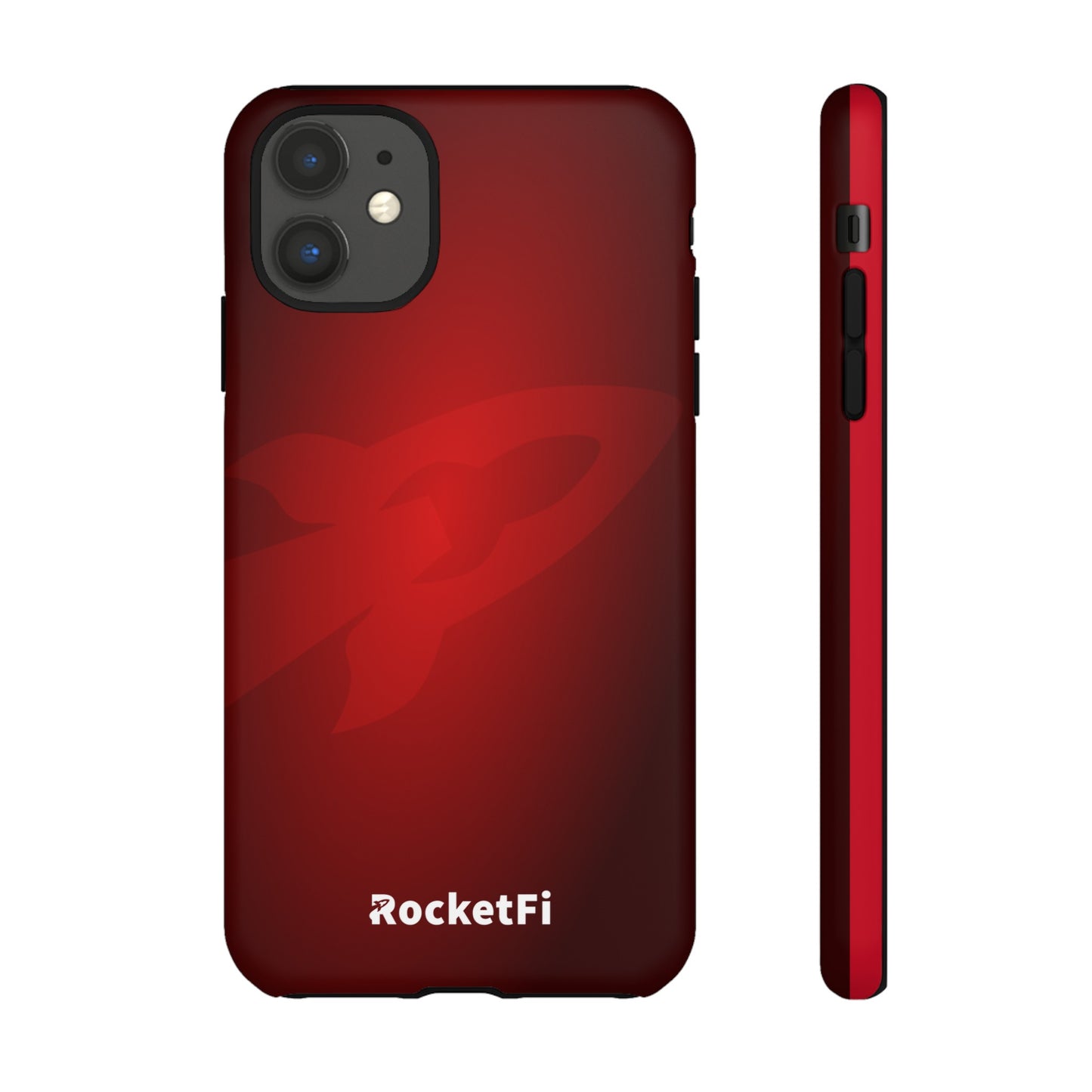 RocketFi Tough Case Red