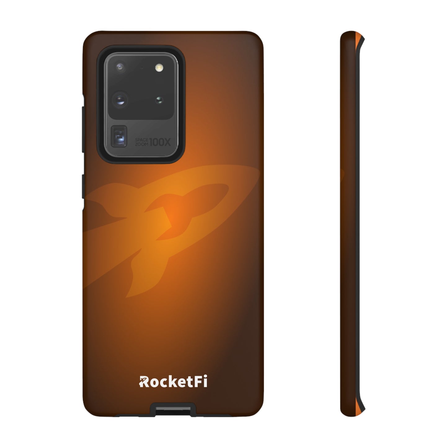 RocketFi Tough Case Orange