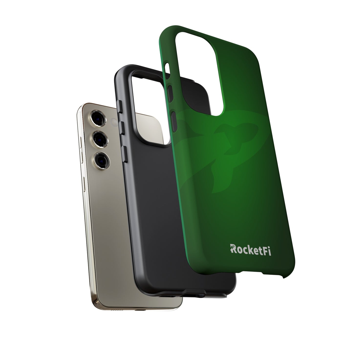 RocketFi Tough Case Green