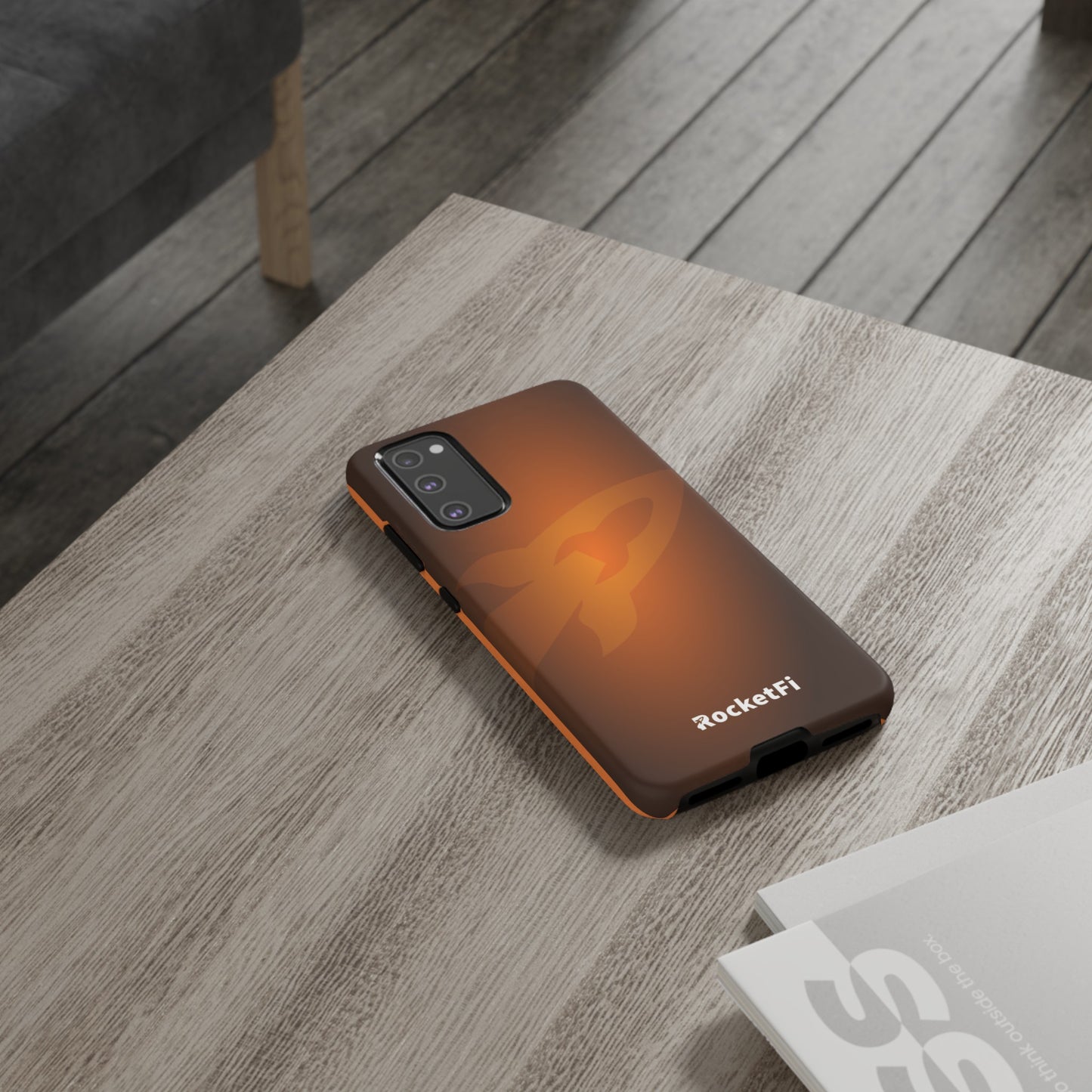 RocketFi Tough Case Orange