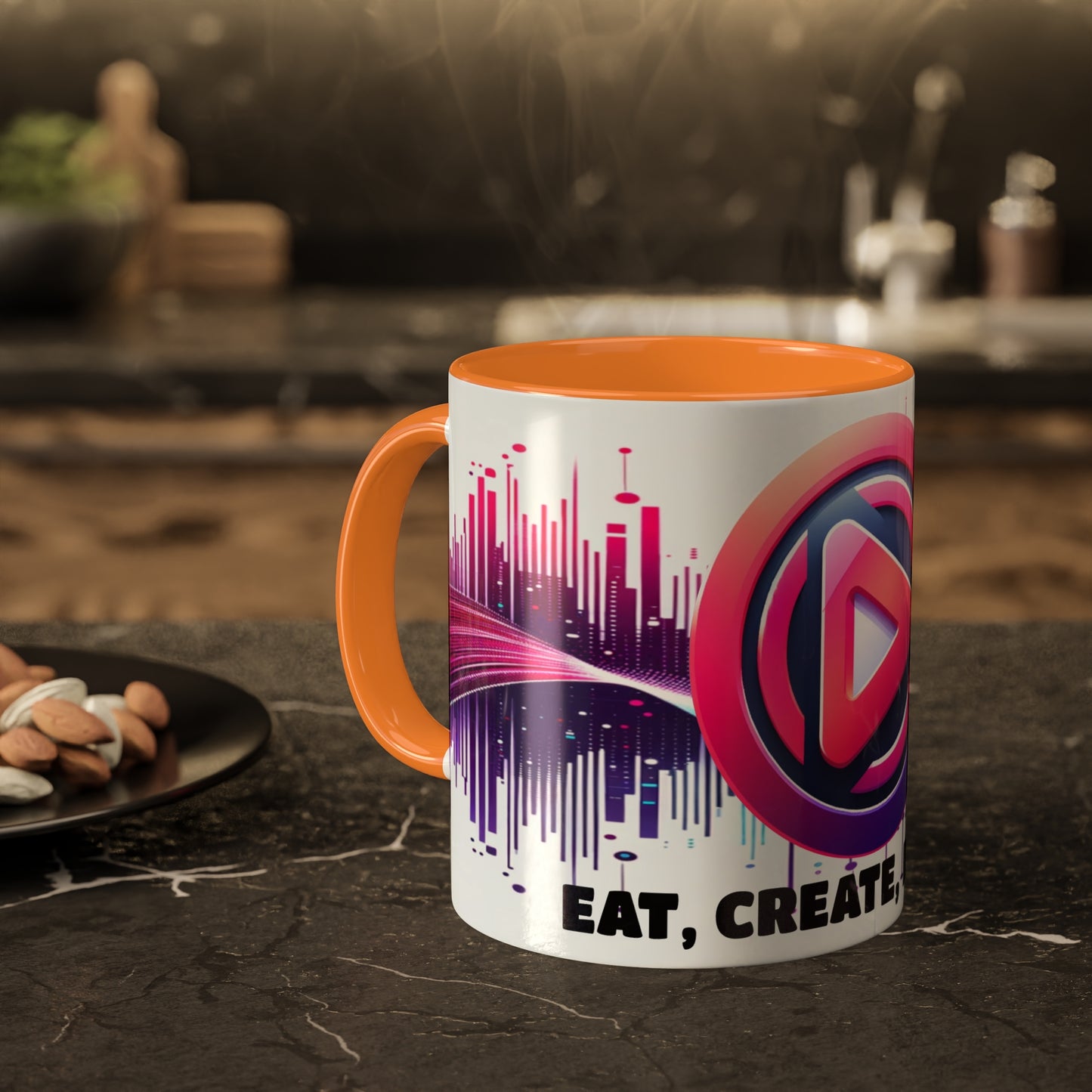 Vidiac Colorful Mugs, 11oz