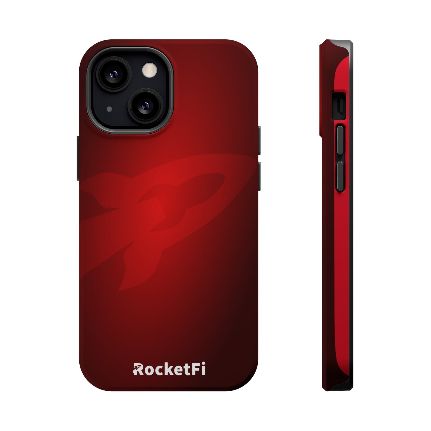 RocketFi MagSafe Tough Case Red