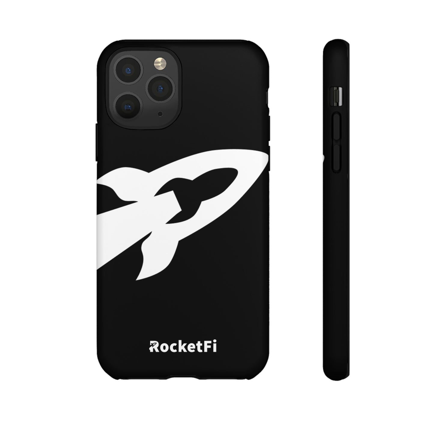 RocketFi Tough Case Black
