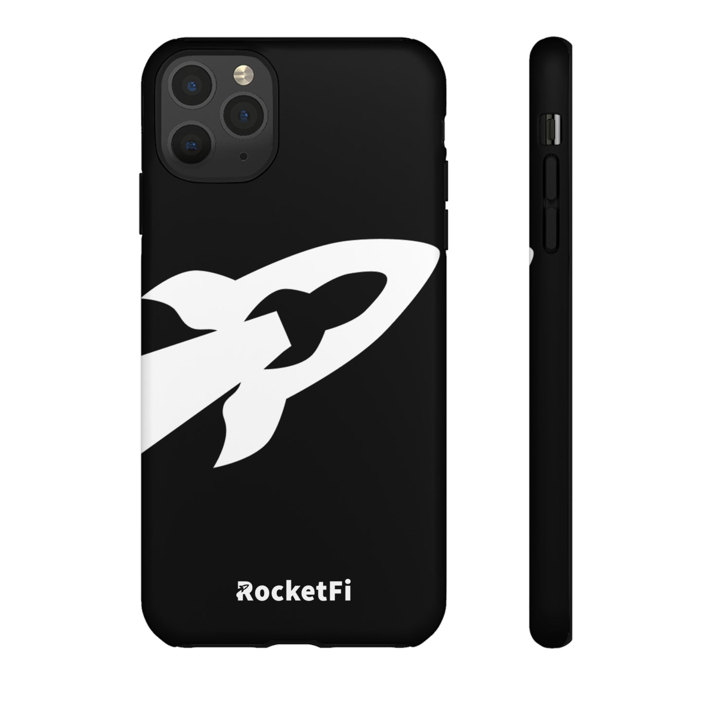 RocketFi Tough Case Black