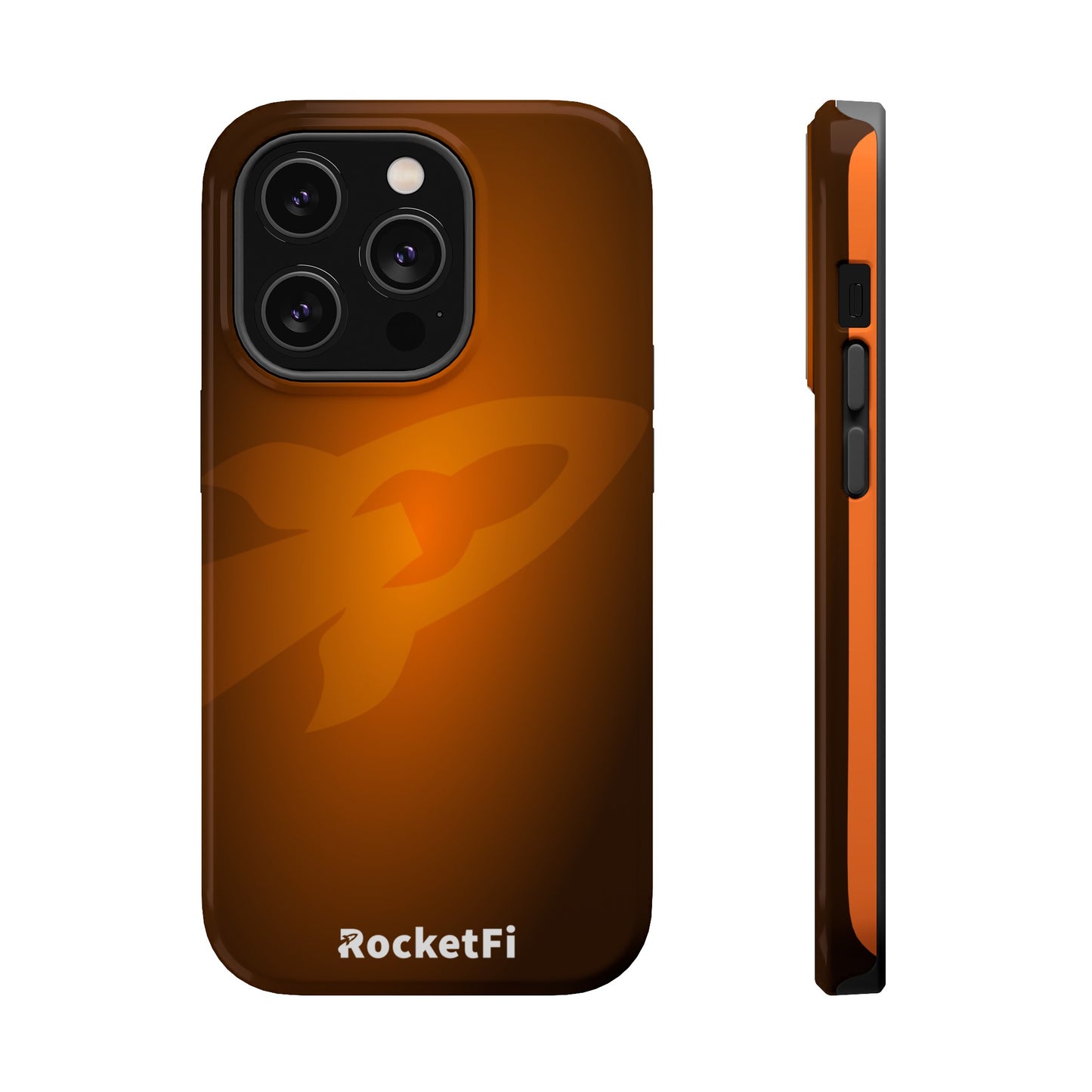 RocketFi MagSafe Tough Case Orange