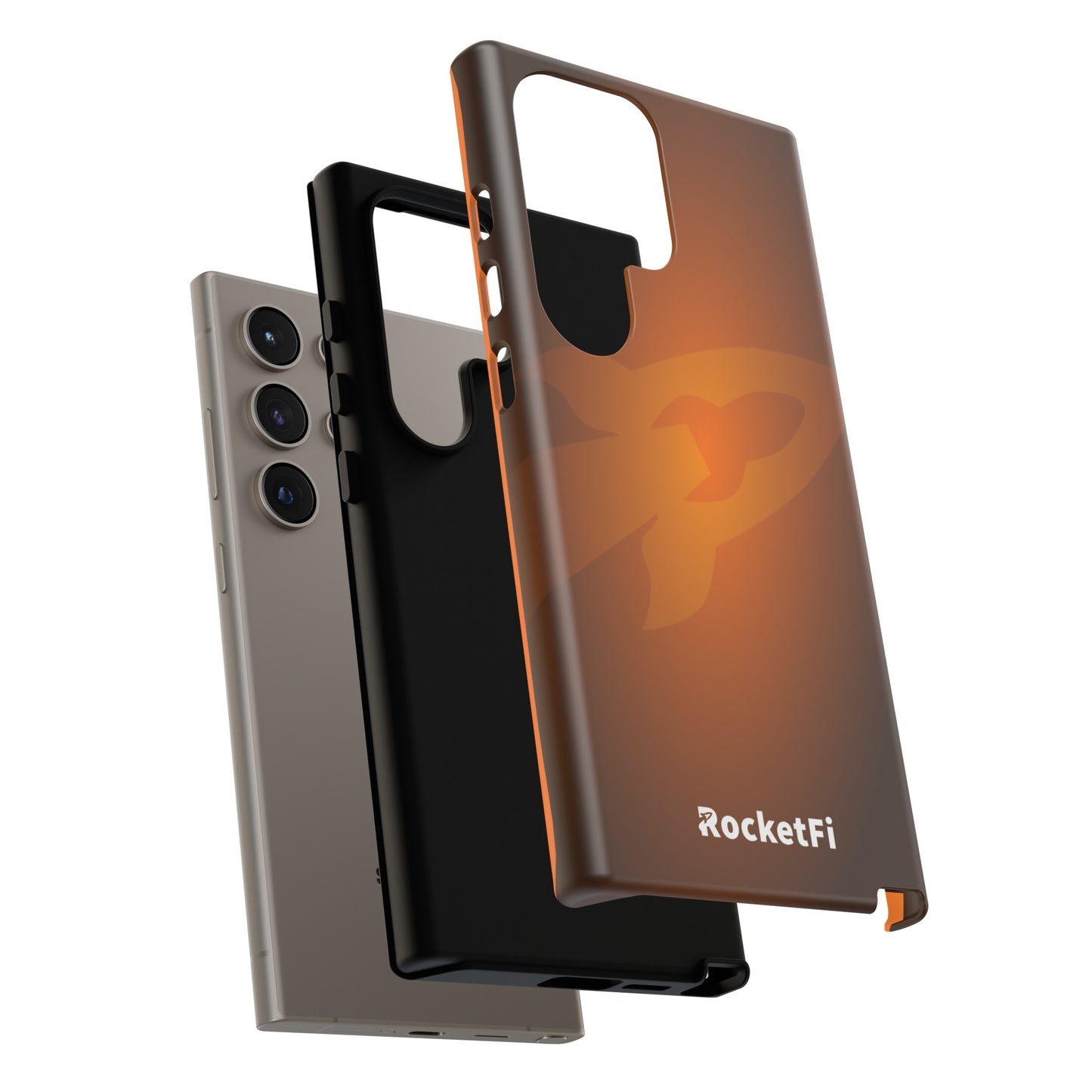 RocketFi Tough Case Orange