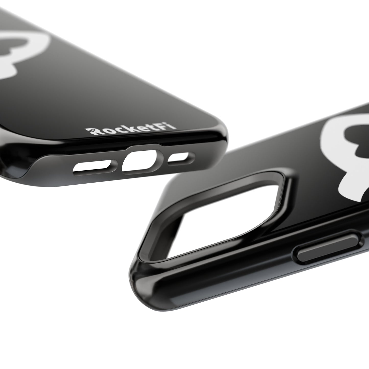 RocketFi MagSafe Tough Case Black