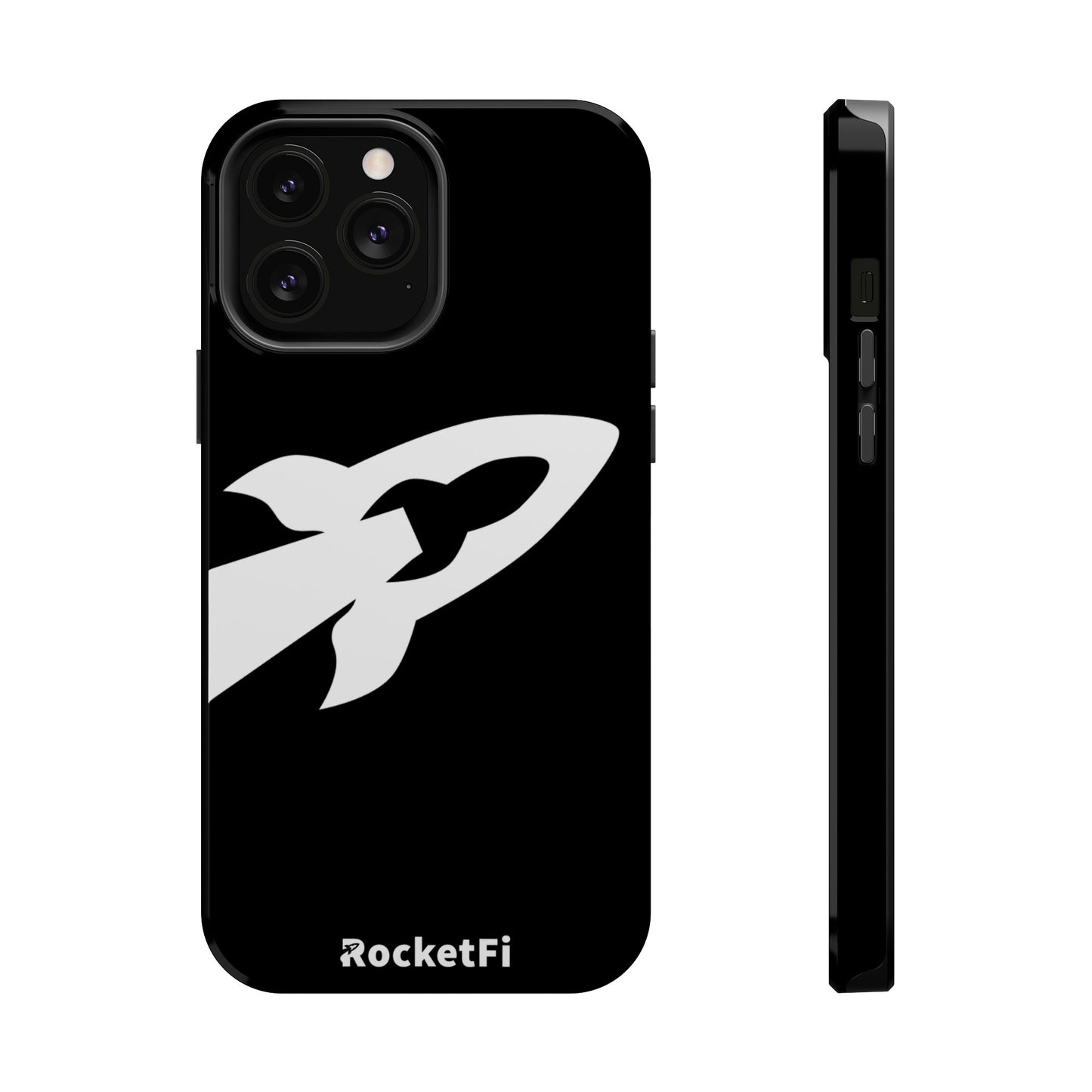 RocketFi MagSafe Tough Case Black