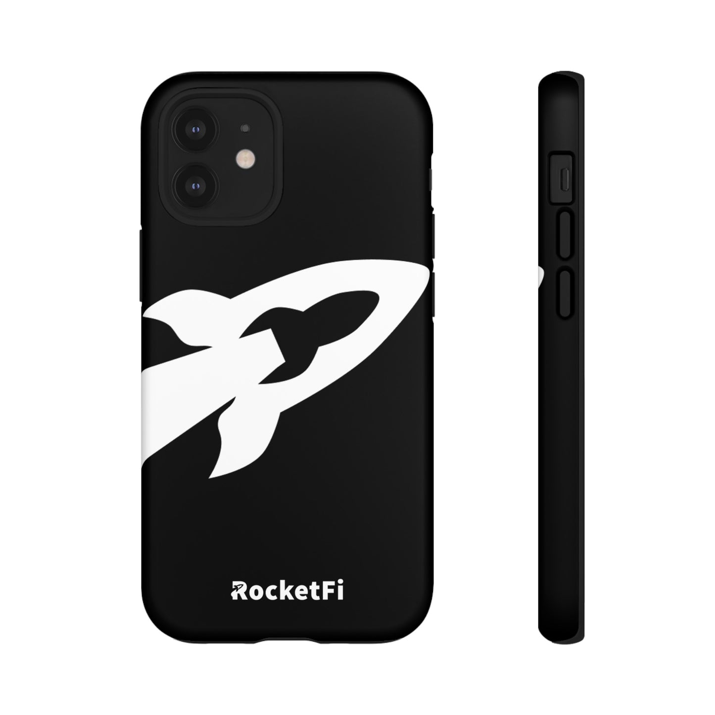 RocketFi Tough Case Black