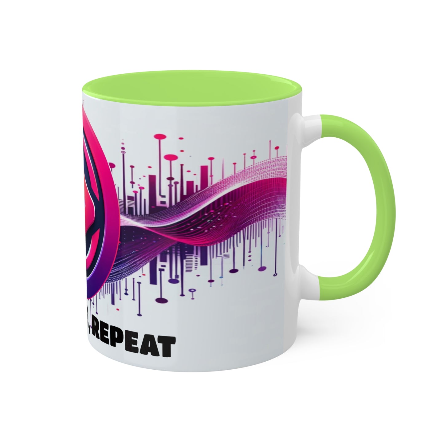 Vidiac Colorful Mugs, 11oz