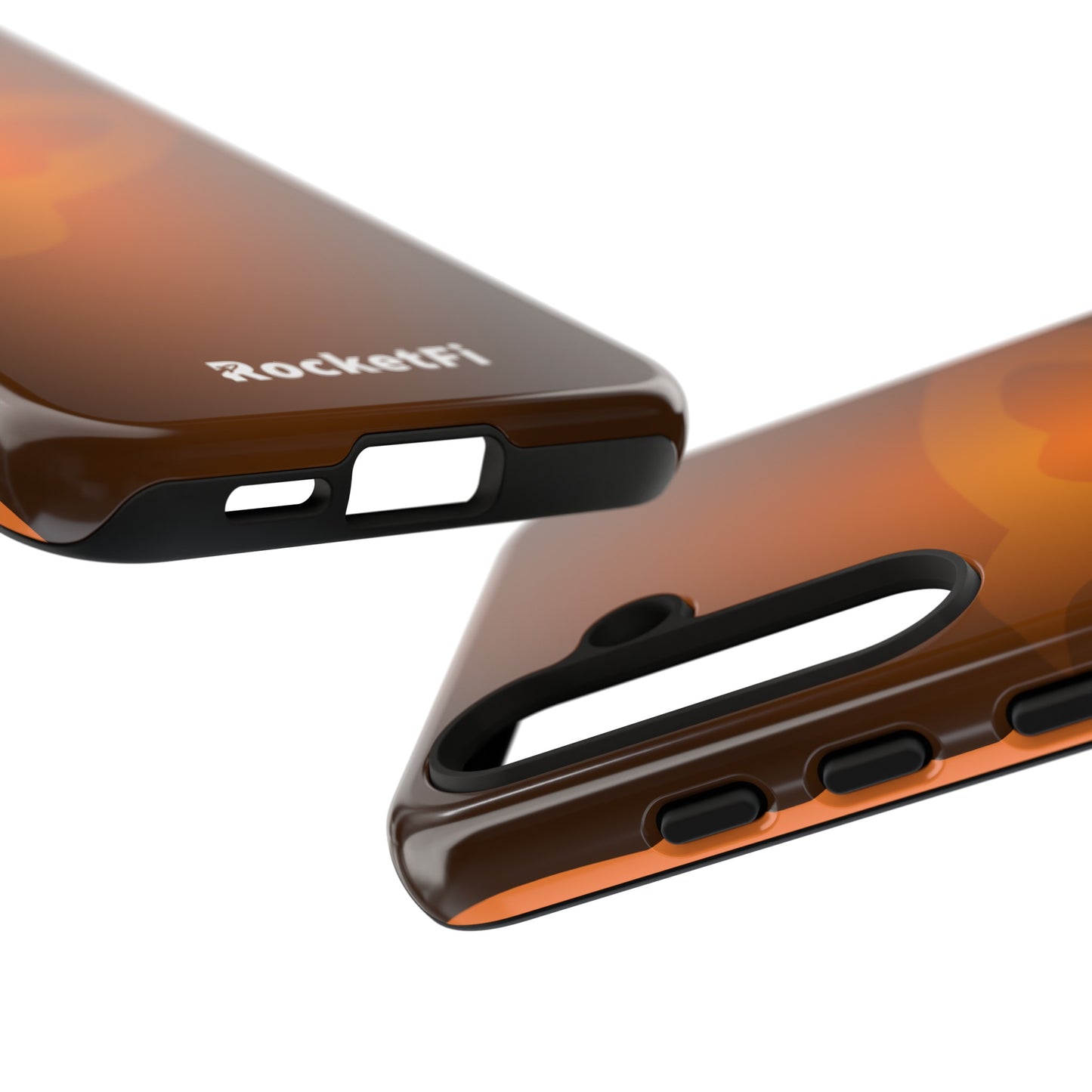 RocketFi Tough Case Orange