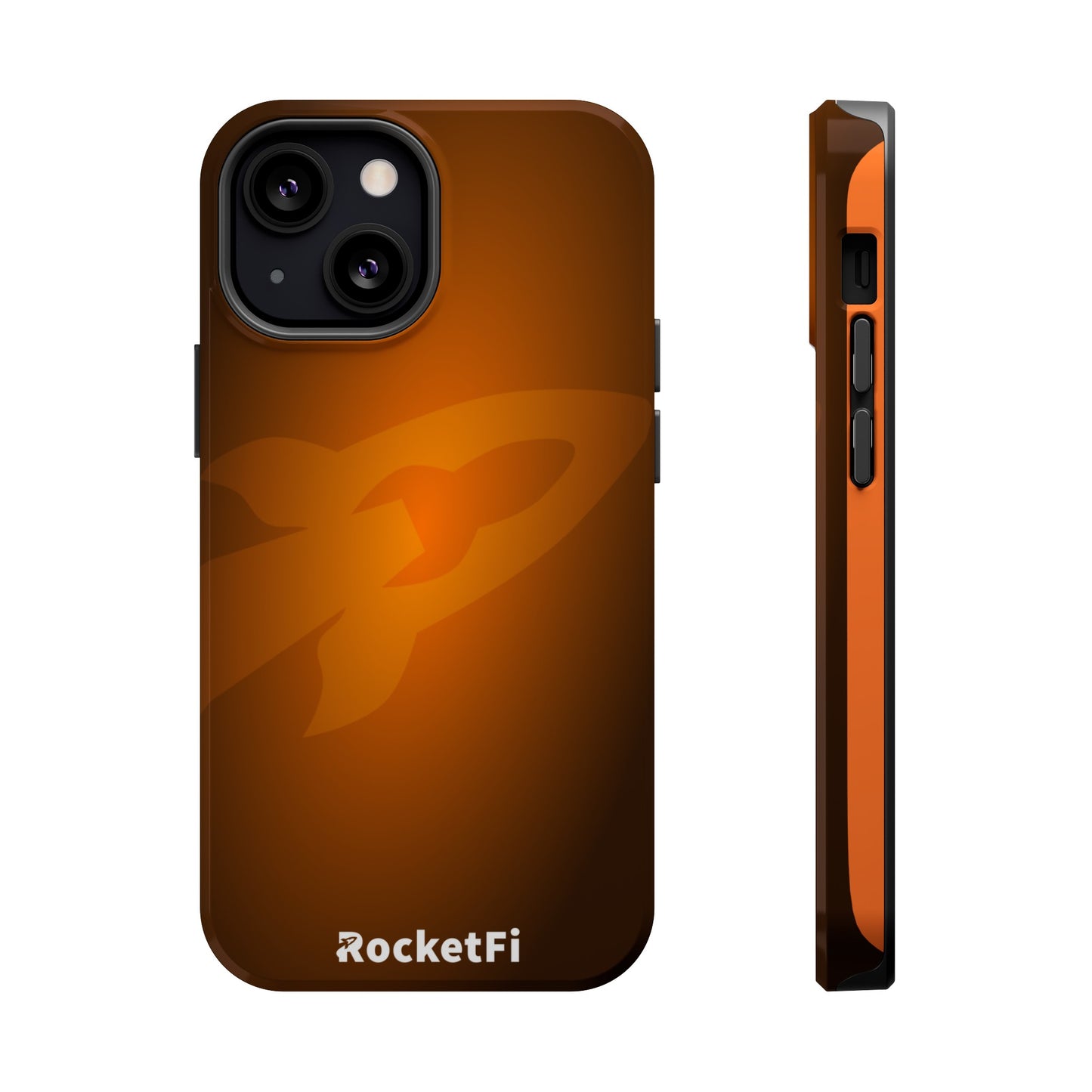 RocketFi MagSafe Tough Case Orange