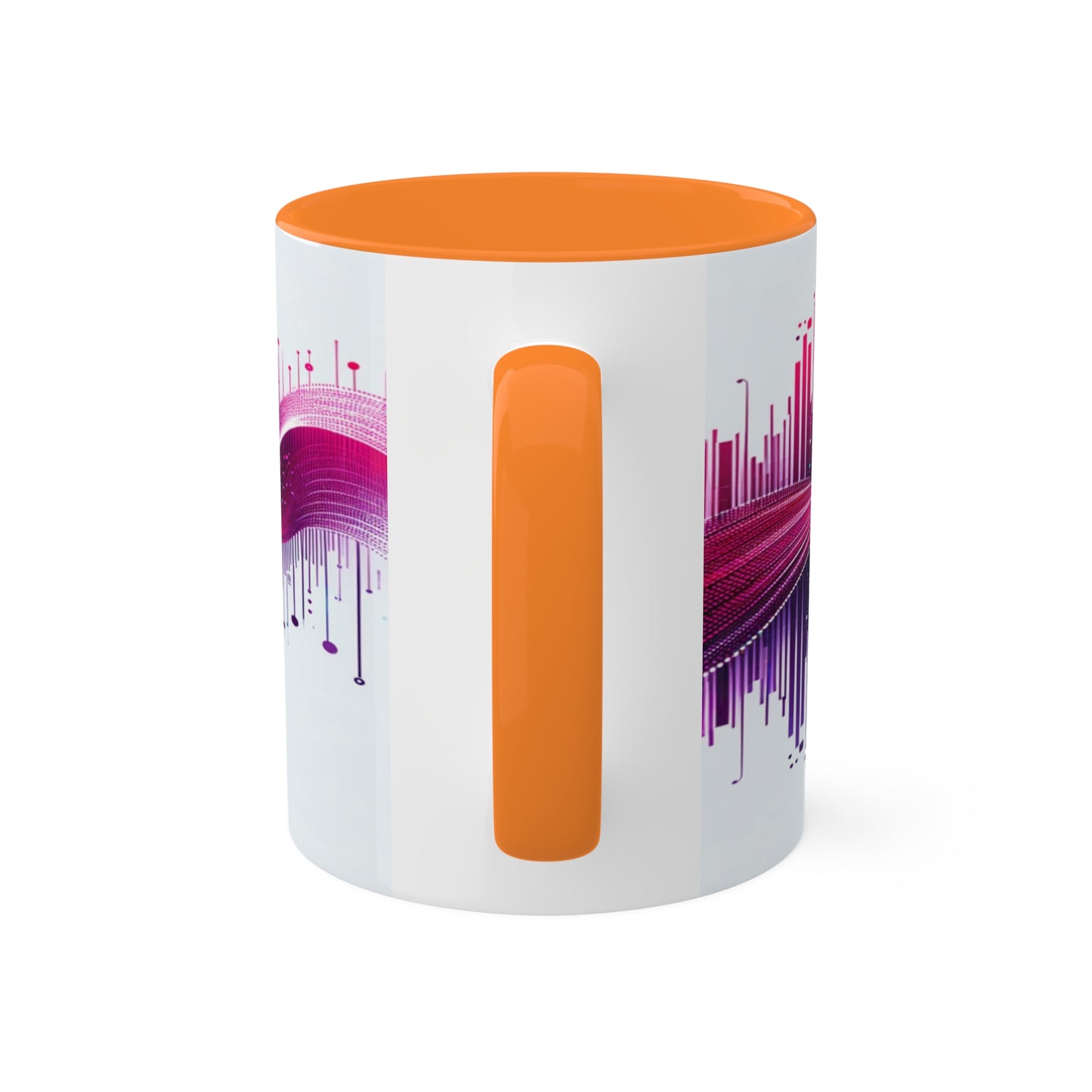 Vidiac Colorful Mugs, 11oz