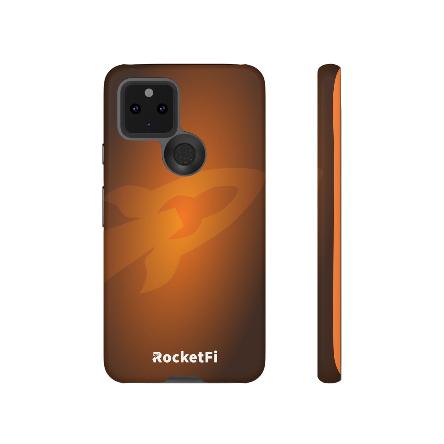 RocketFi Tough Case Orange