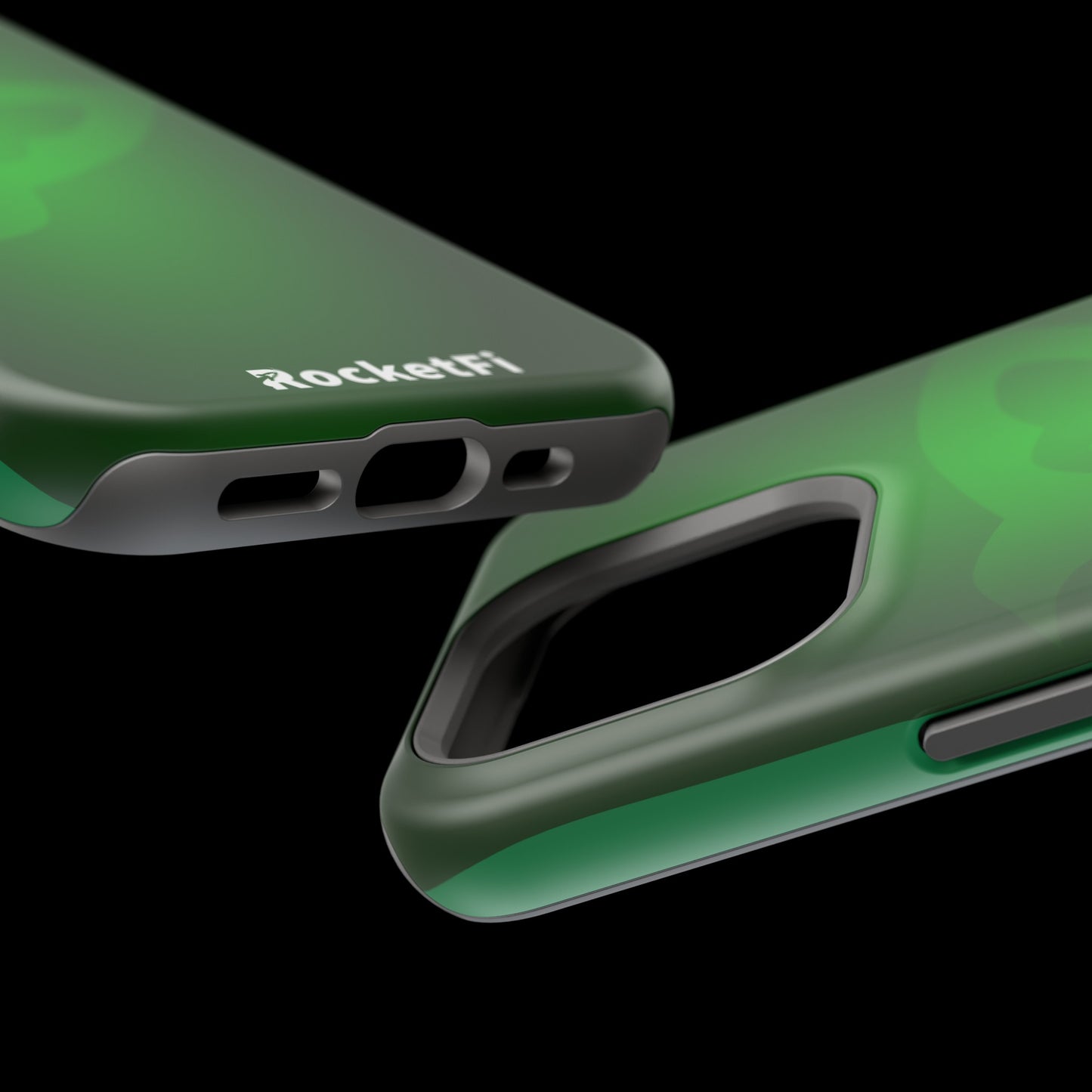 RocketFi MagSafe Tough Case Green
