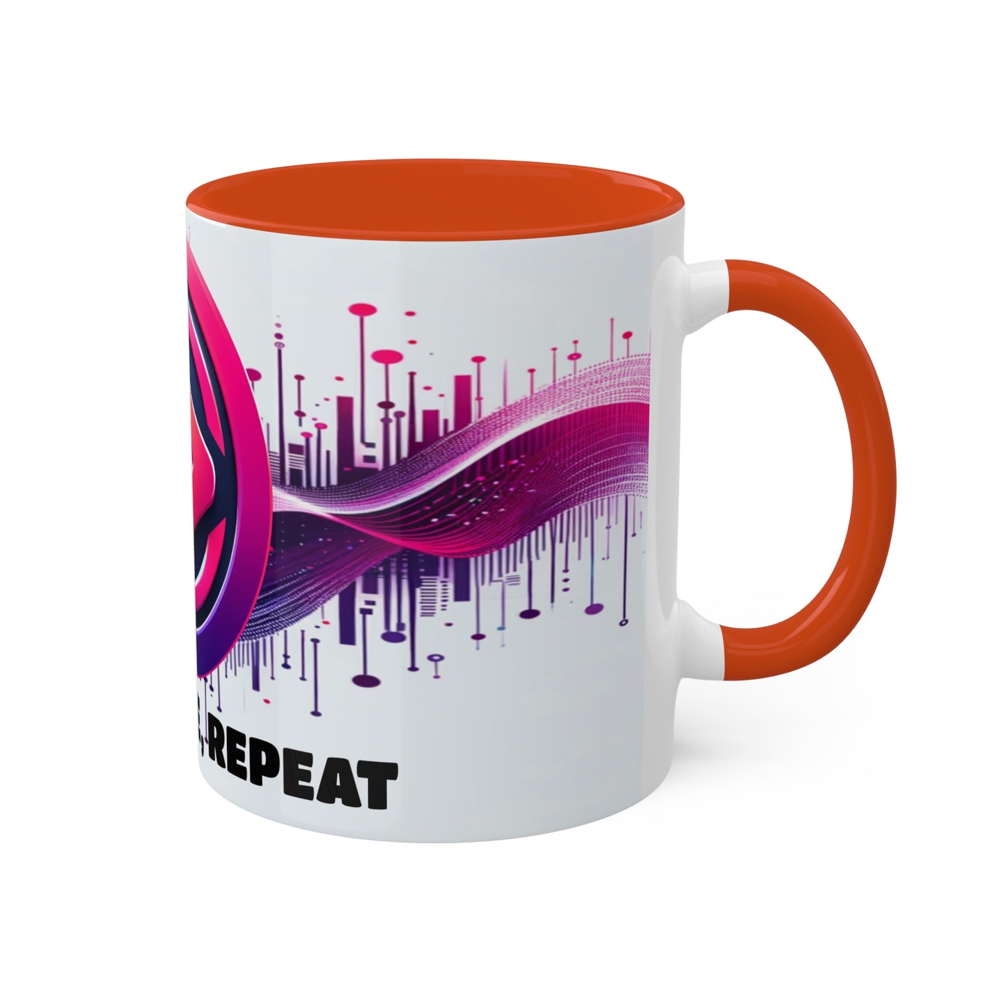 Vidiac Colorful Mugs, 11oz