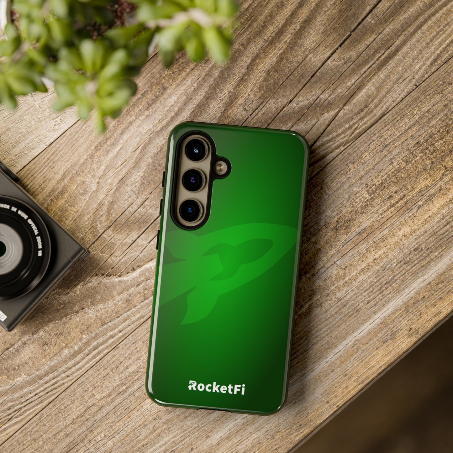 RocketFi Tough Case Green