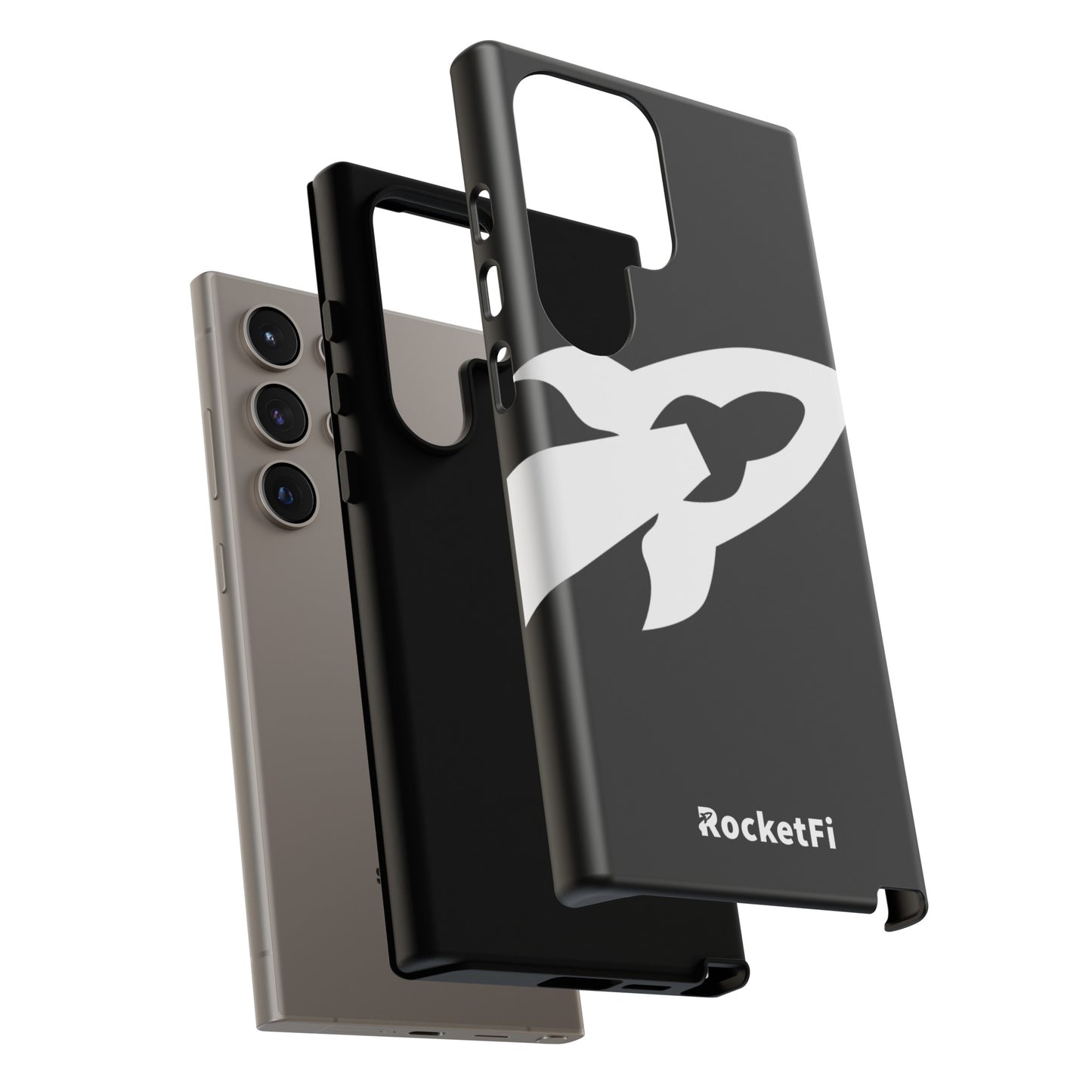 RocketFi Tough Case Black