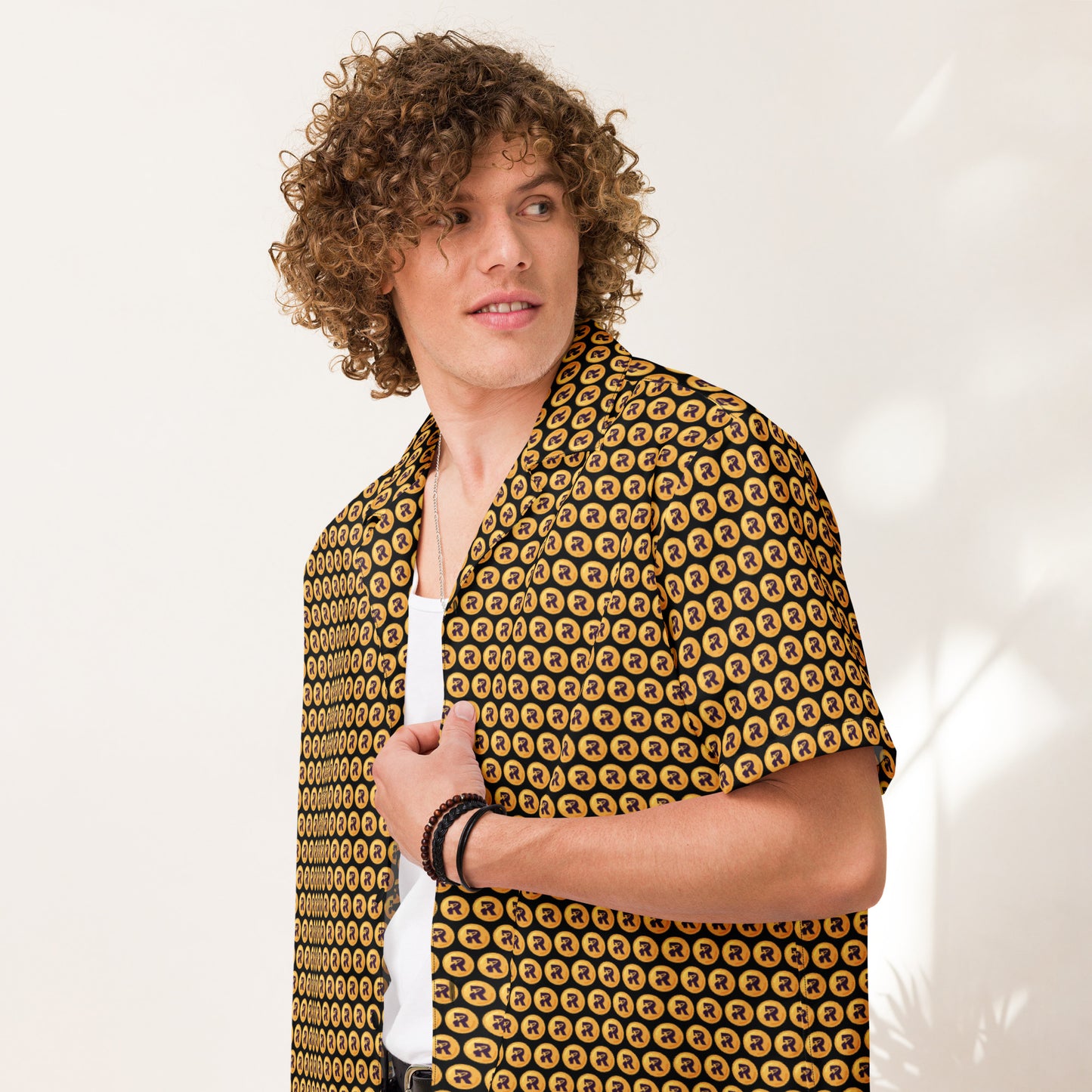 RocketFi Button Shirt