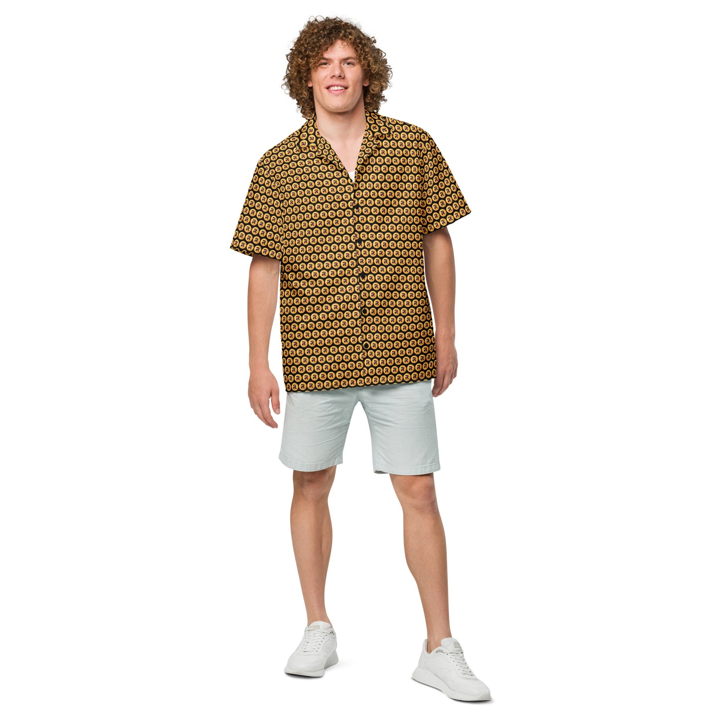 RocketFi Button Shirt