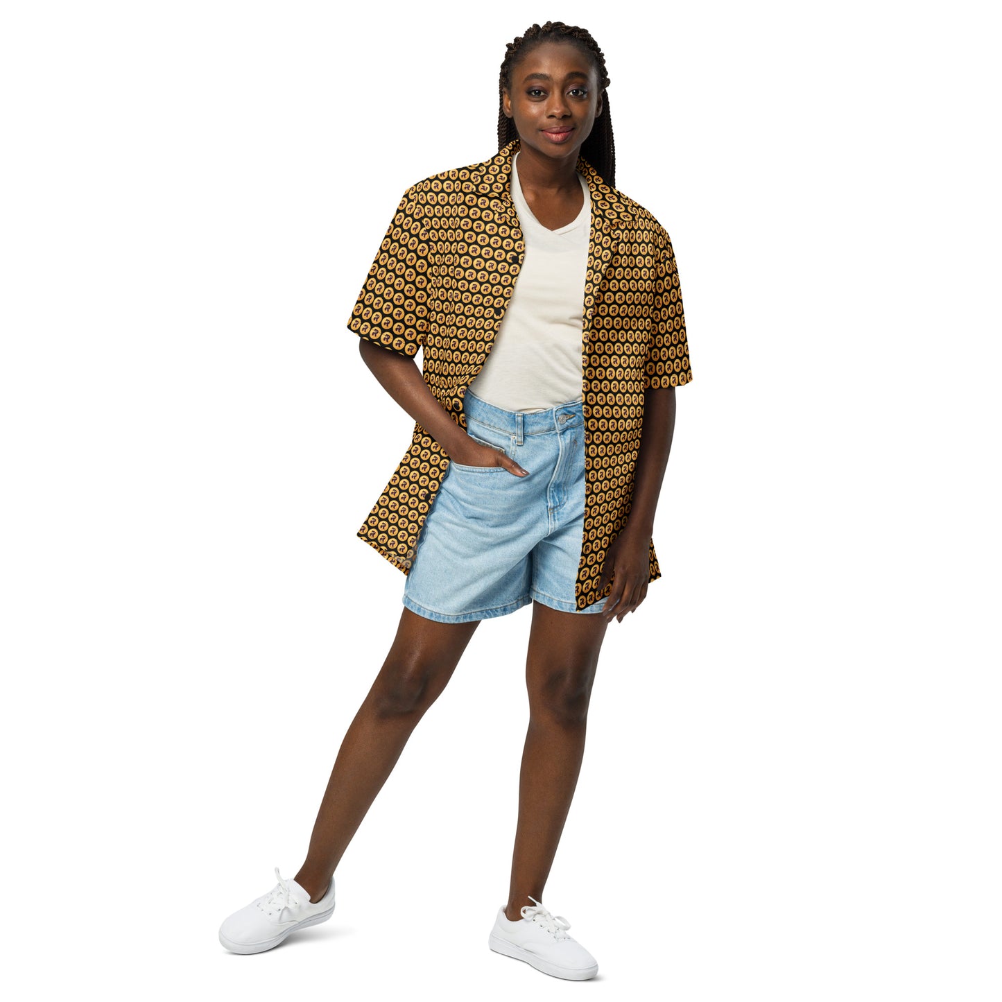 RocketFi Button Shirt