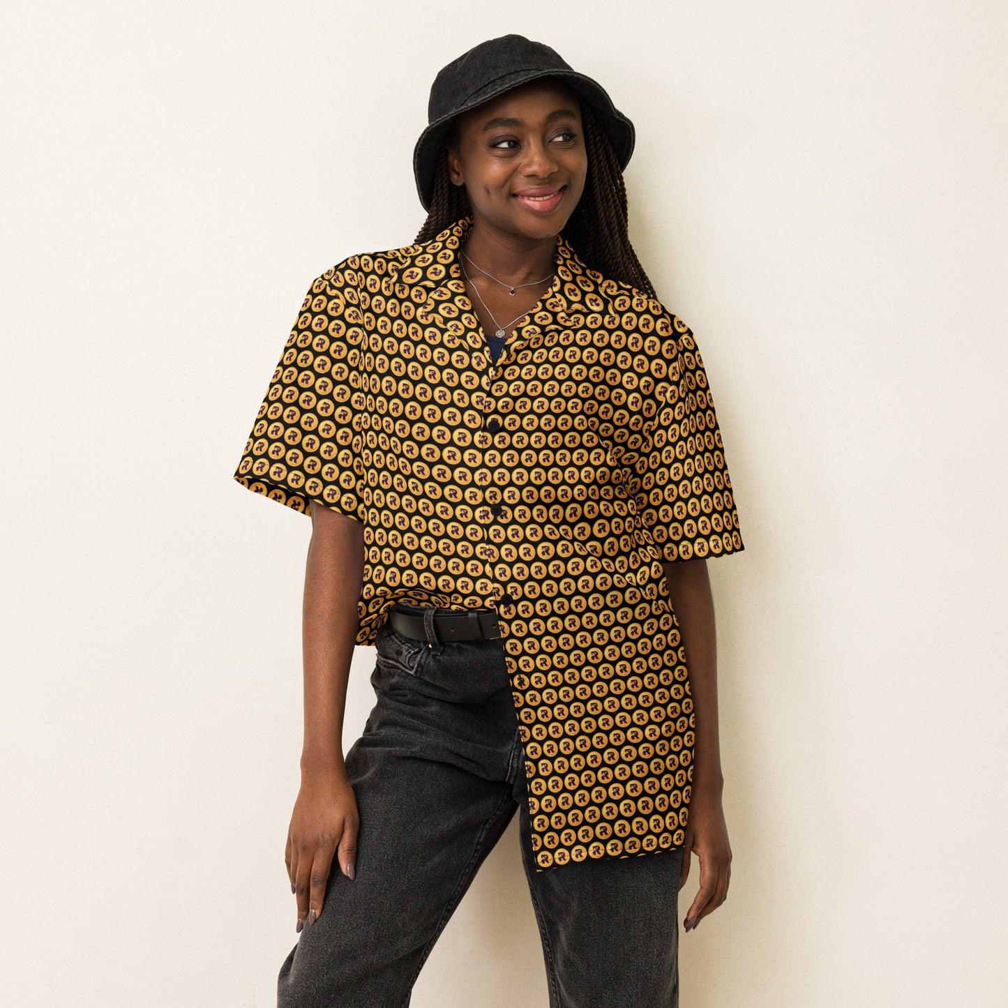 RocketFi Button Shirt