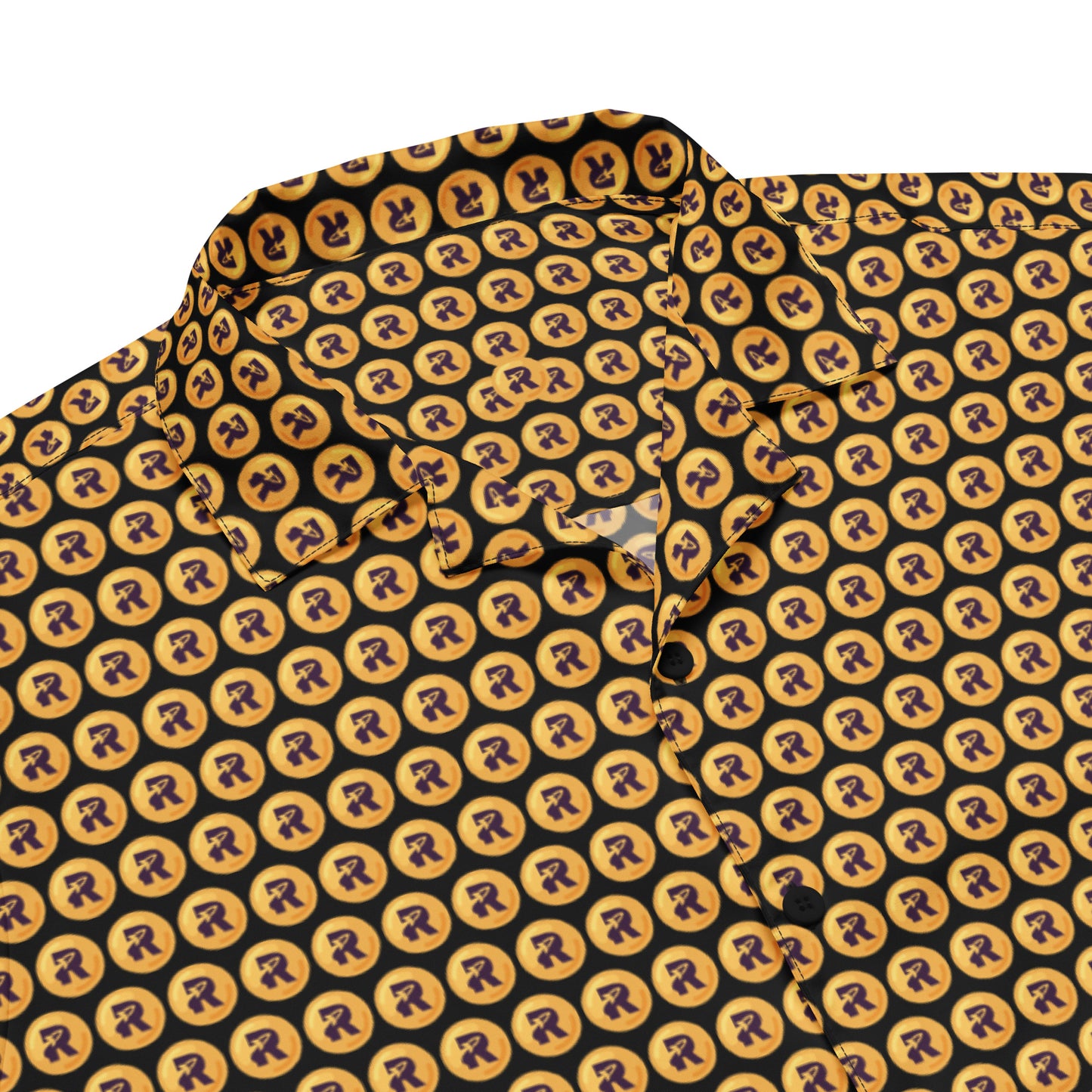 RocketFi Button Shirt