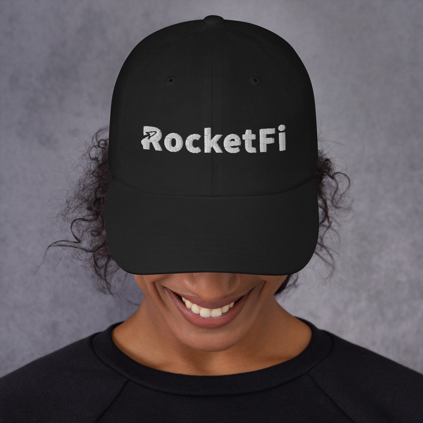 RocketFi Ball Cap B