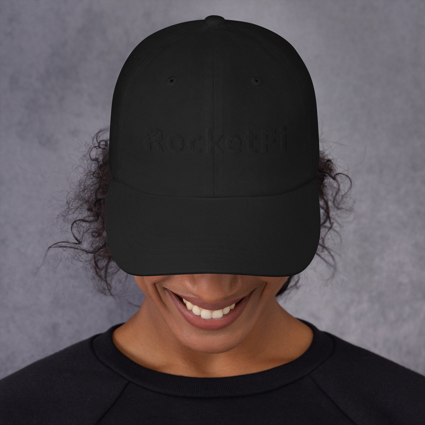 RocketFi Ball Cap A