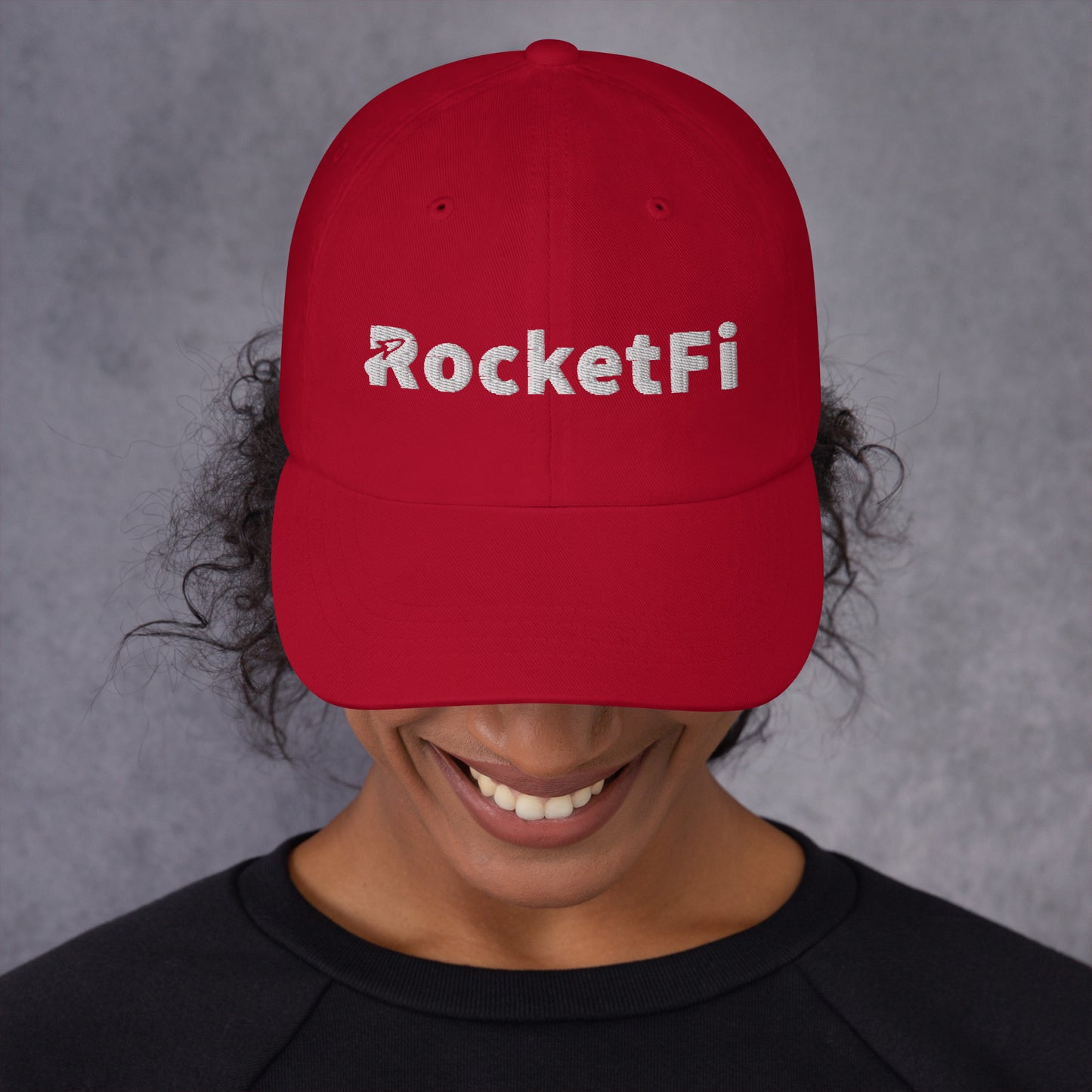 RocketFi Ball Cap B