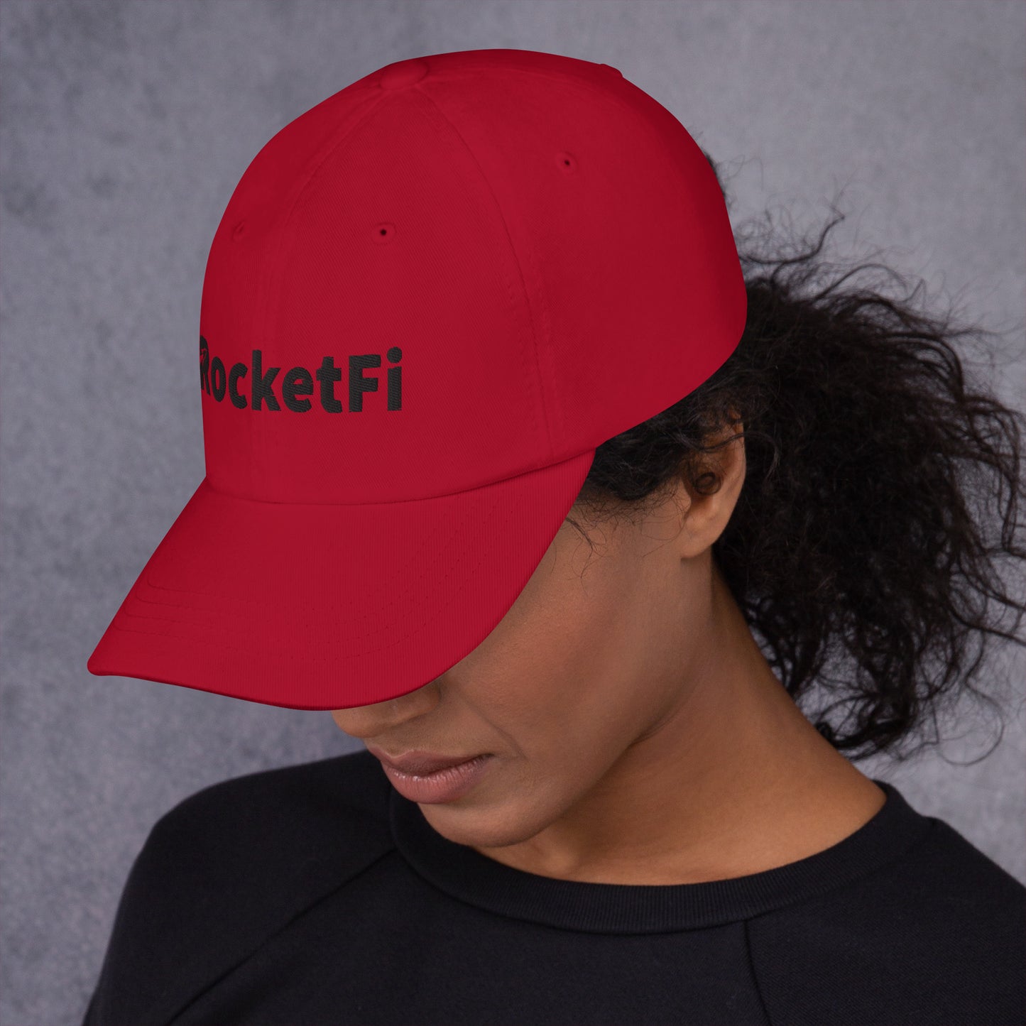 RocketFi Ball Cap A