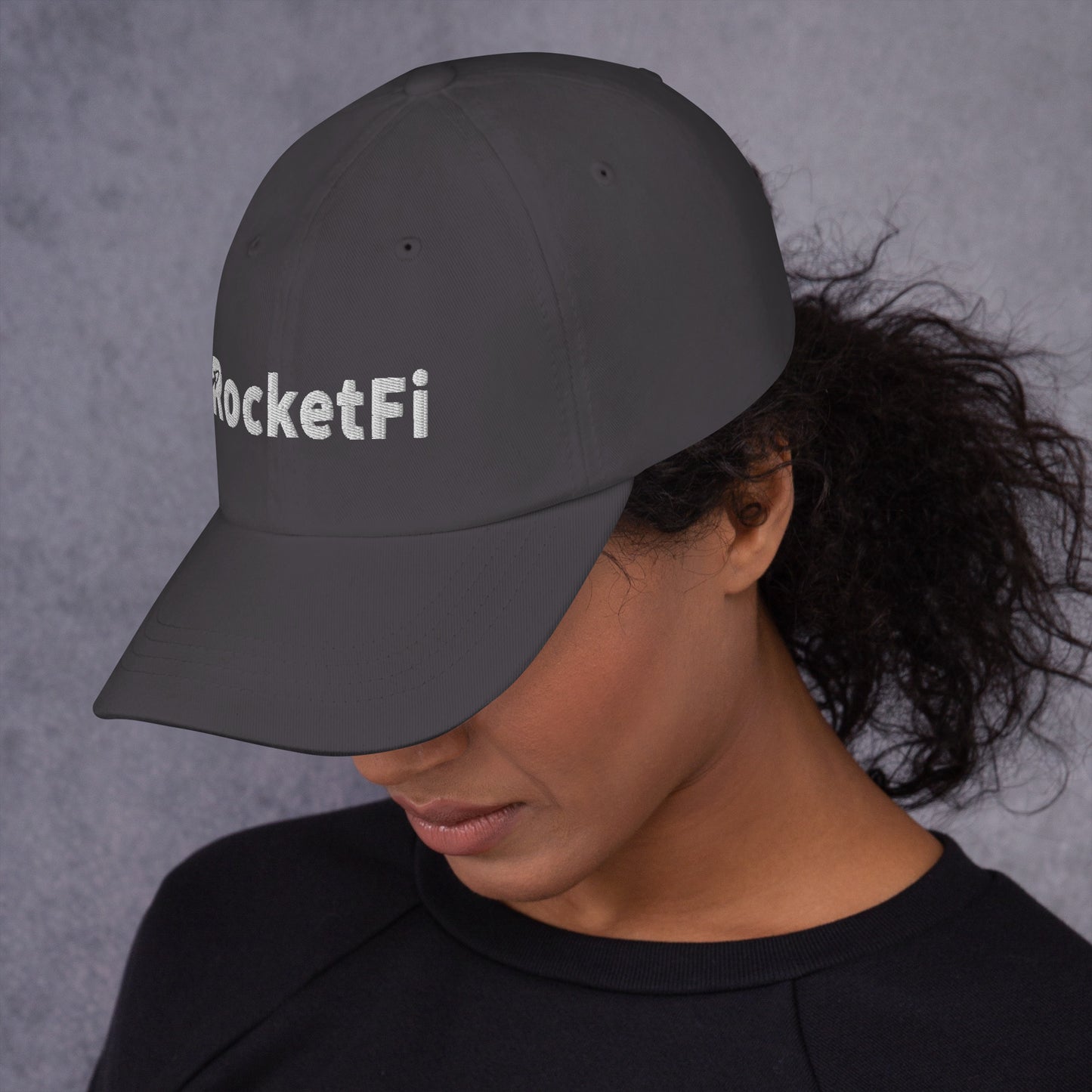 RocketFi Ball Cap B