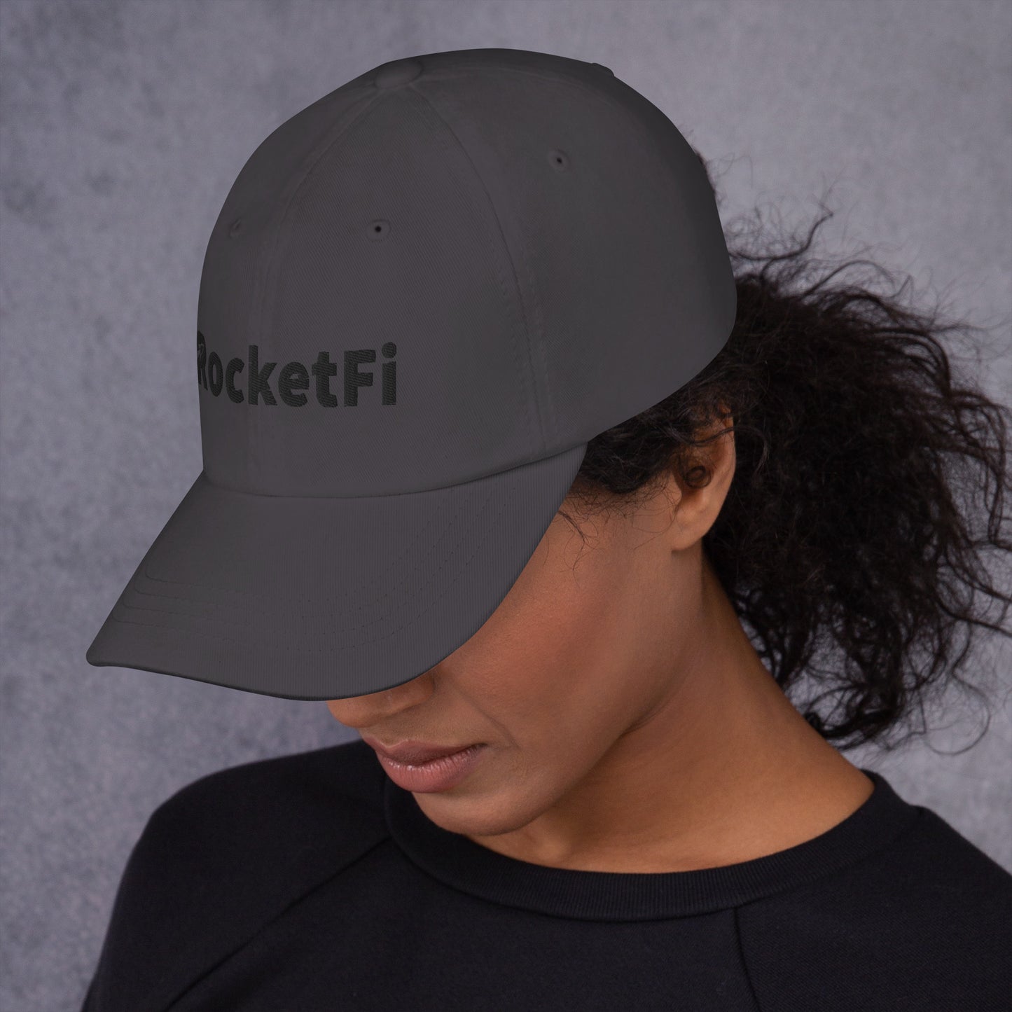 RocketFi Ball Cap A