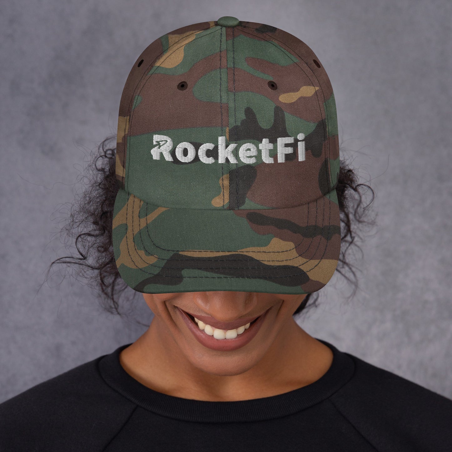 RocketFi Ball Cap B