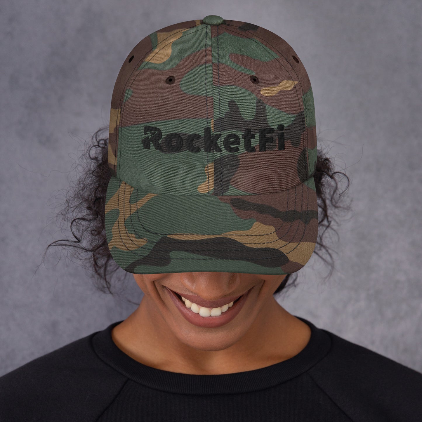 RocketFi Ball Cap A
