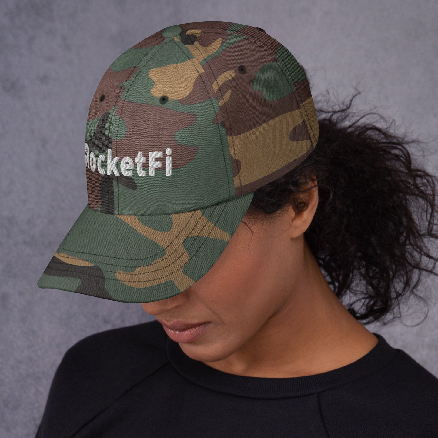RocketFi Ball Cap B