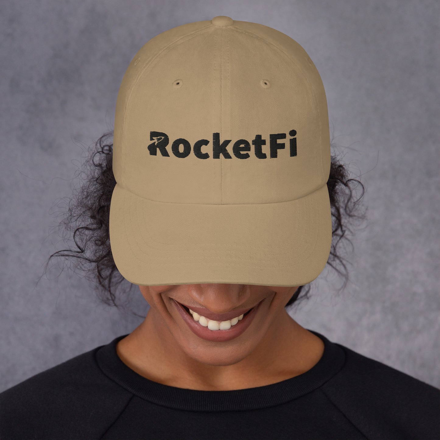 RocketFi Ball Cap A