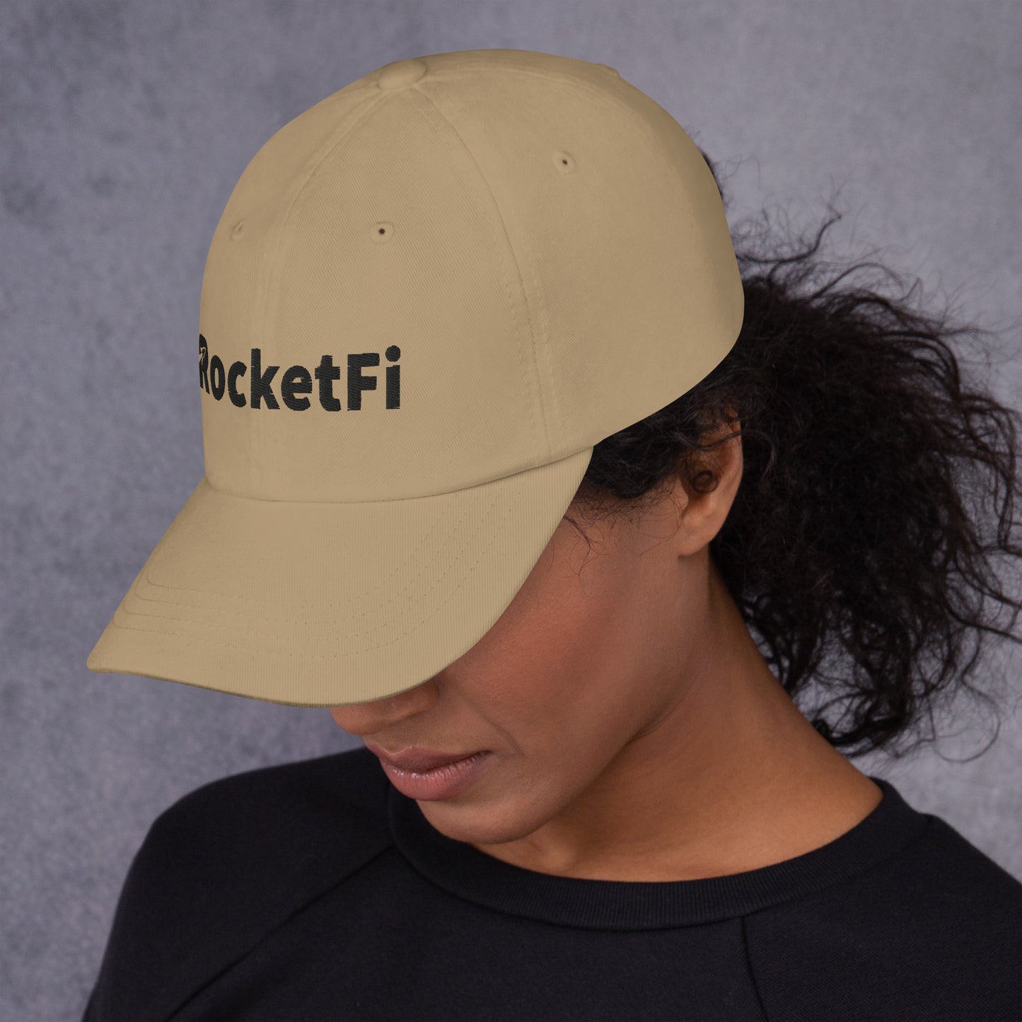 RocketFi Ball Cap A