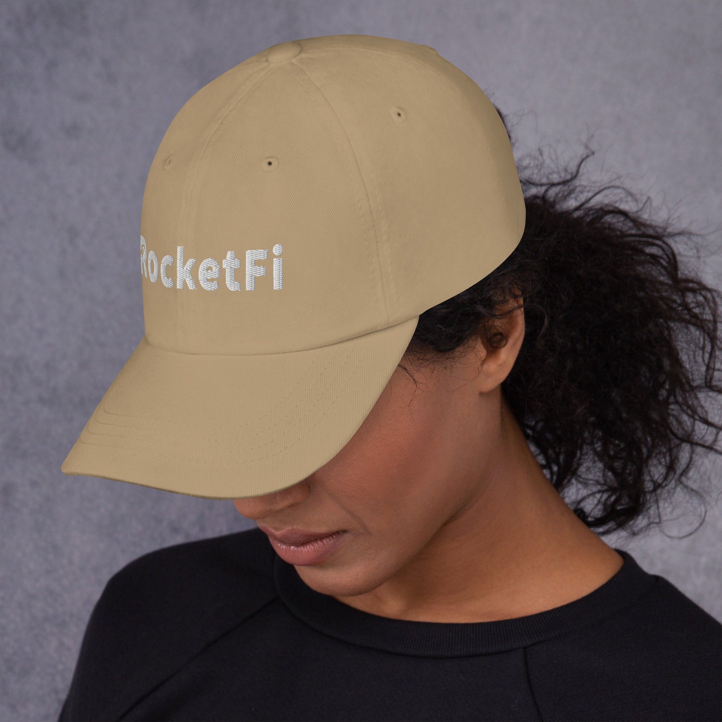 RocketFi Ball Cap B