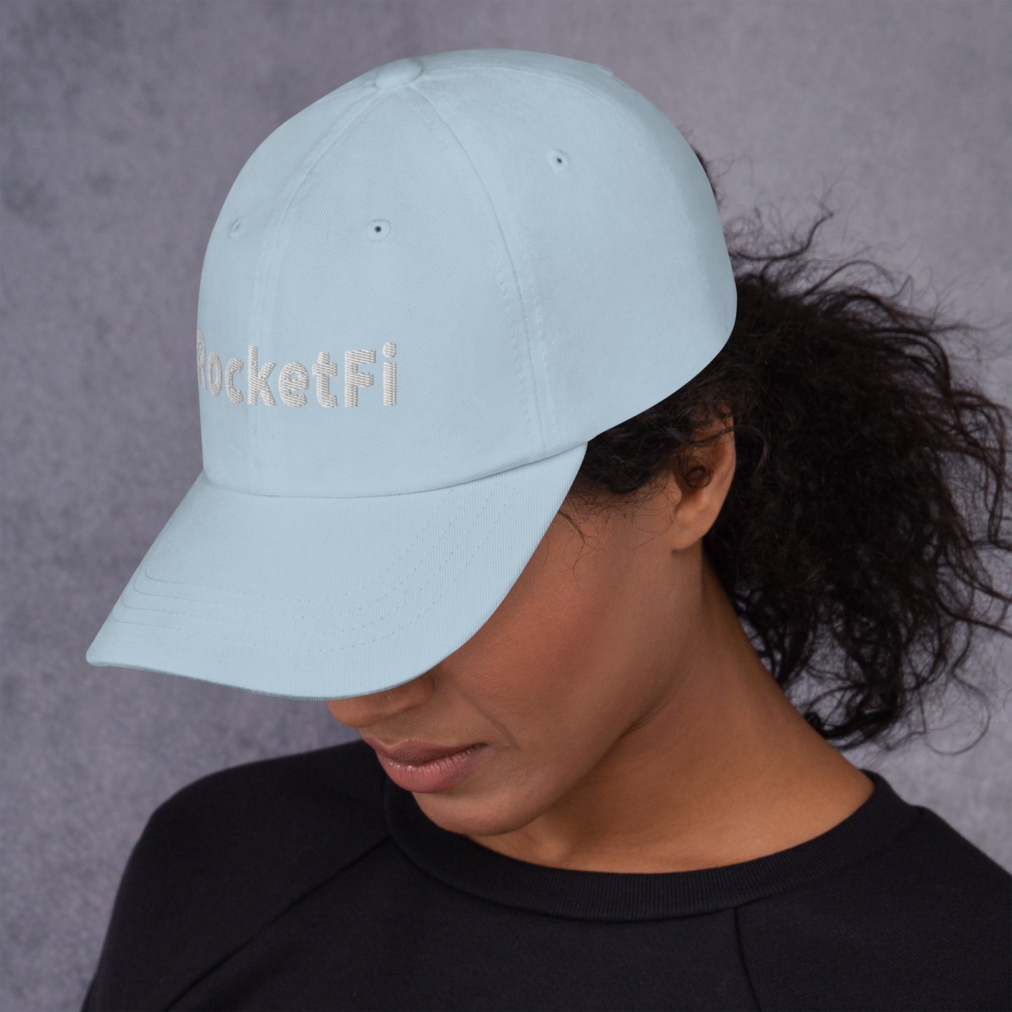 RocketFi Ball Cap B