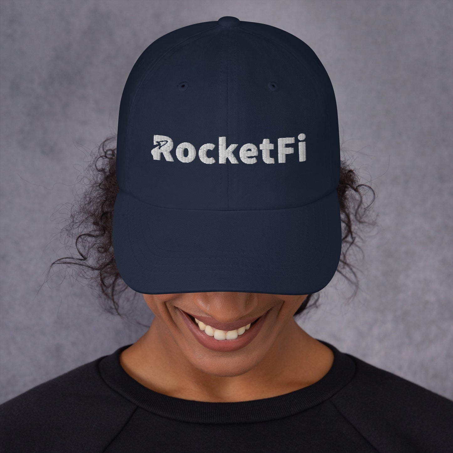 RocketFi Ball Cap B