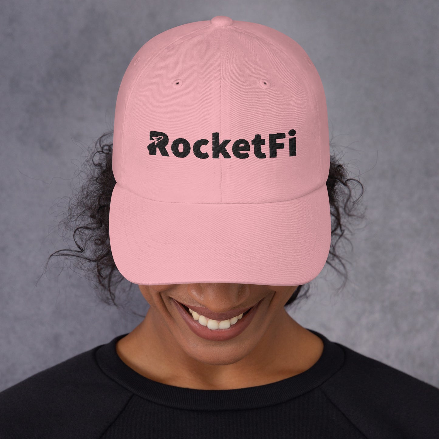 RocketFi Ball Cap A