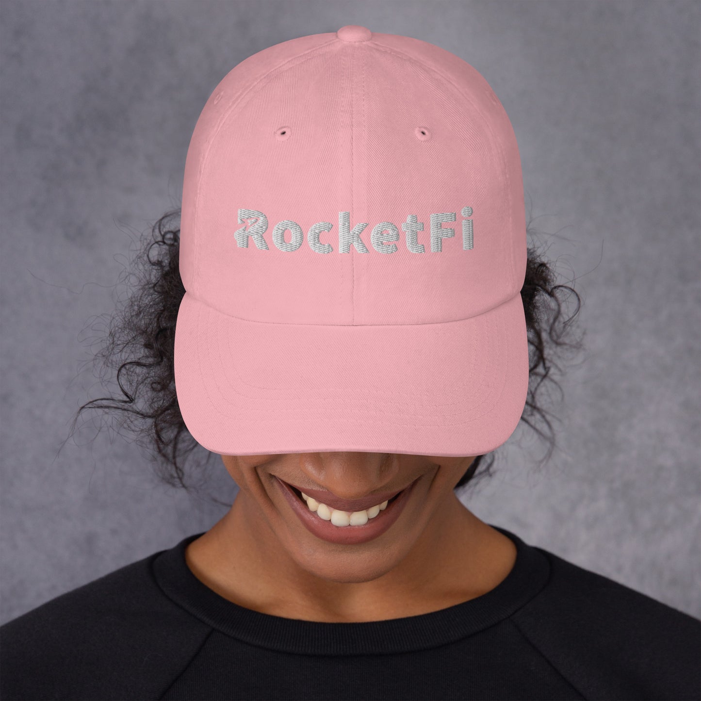 RocketFi Ball Cap B