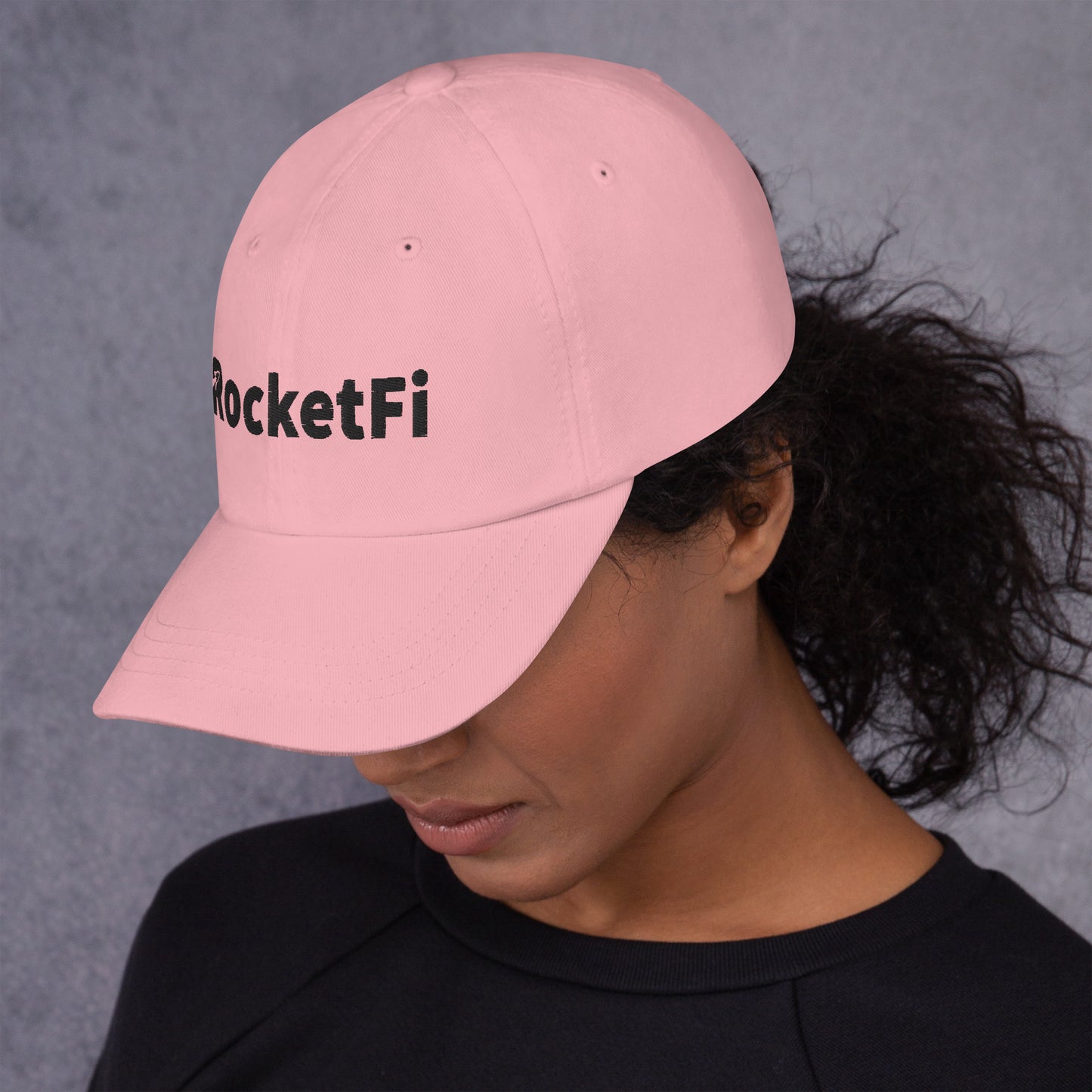 RocketFi Ball Cap A