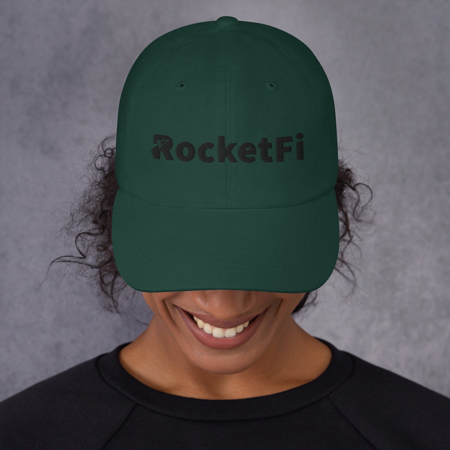 RocketFi Ball Cap A